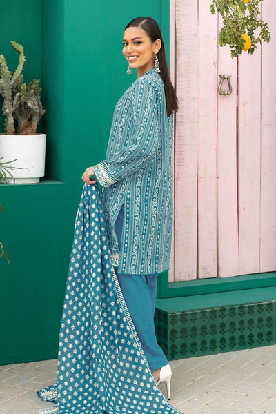 Khaadi-Lawn-suit-in-blue