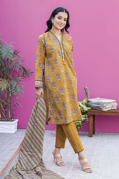 Khaadi-Lawn-suit-in-yellow