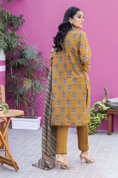 Khaadi-Lawn-suit-in-yellow