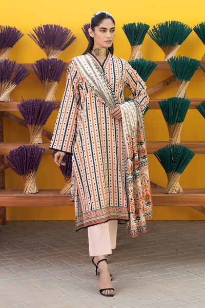 Khaadi-Lawn-suit-in-beige