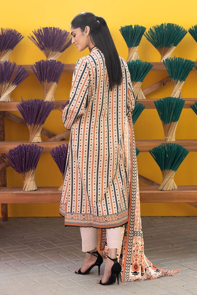 Khaadi-Lawn-suit-in-beige