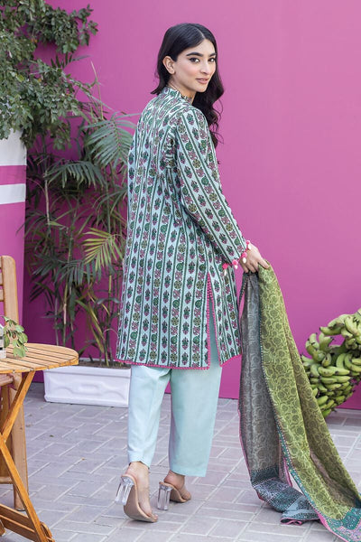 Khaadi-Lawn-suit-in-turquoise