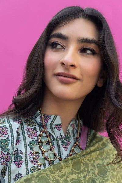 Khaadi-Lawn-suit-in-turquoise