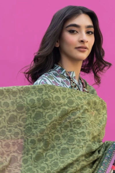 Khaadi-Lawn-suit-in-turquoise