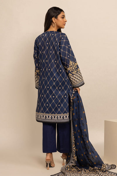 khaadi-printed-suit-lawn-2024-collection-navy
