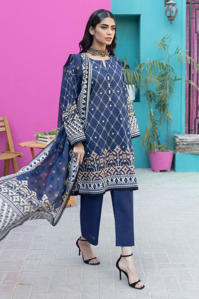 khaadi-printed-suit-lawn-2024-collection-navy