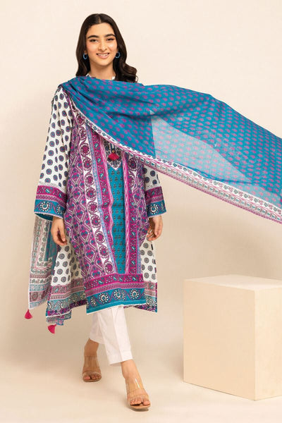Khaadi-Lawn-suit-in-white