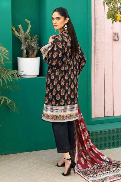 Khaadi-Lawn-suit-in-black
