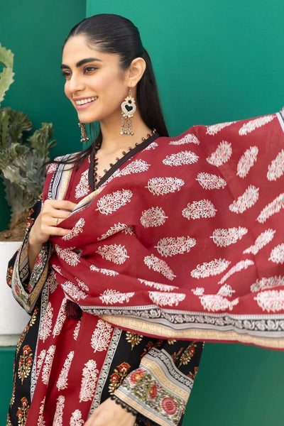 Khaadi-Lawn-suit-in-black