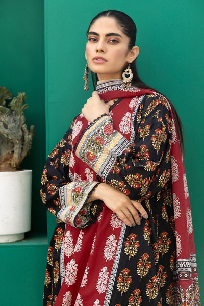 Khaadi-Lawn-suit-in-black