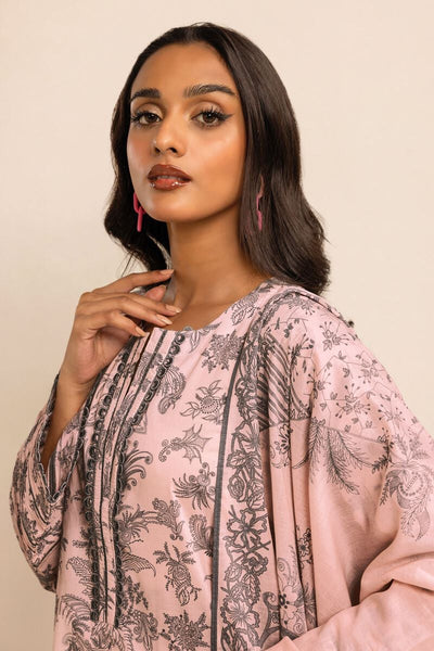 Khaadi-Lawn-suit-in-light-pink