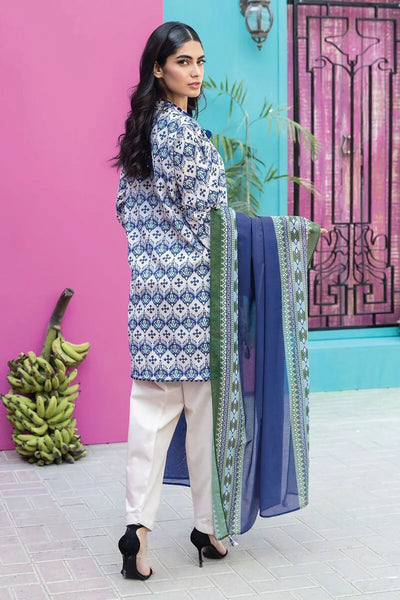 Khaadi-Lawn-suit-in-beige