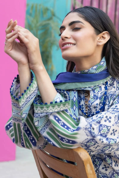 Khaadi-Lawn-suit-in-beige