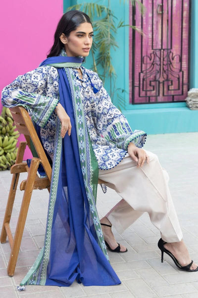 Khaadi-Lawn-suit-in-beige