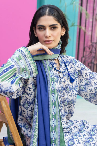 Khaadi-Lawn-suit-in-beige