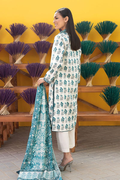 Khaadi-Lawn-suit-in-teal