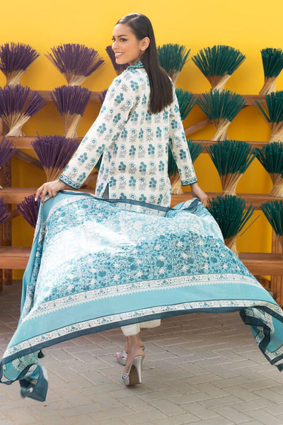 Khaadi-Lawn-suit-in-teal