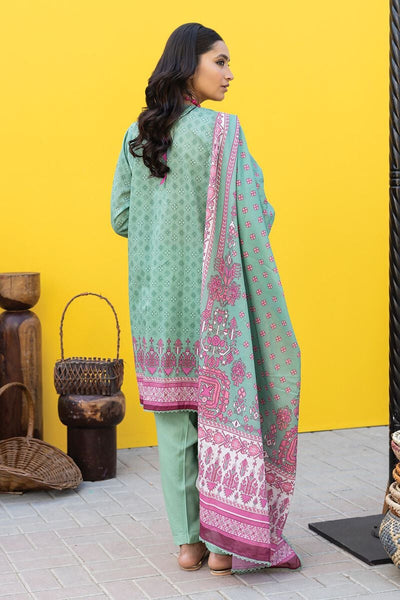 Khaadi-Lawn-suit-in-light-green