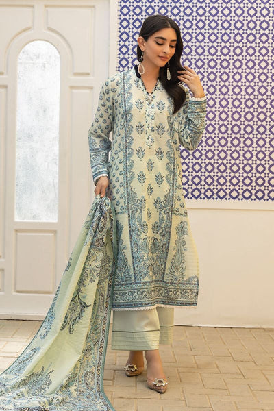 Khaadi-Lawn-suit-in-light-green