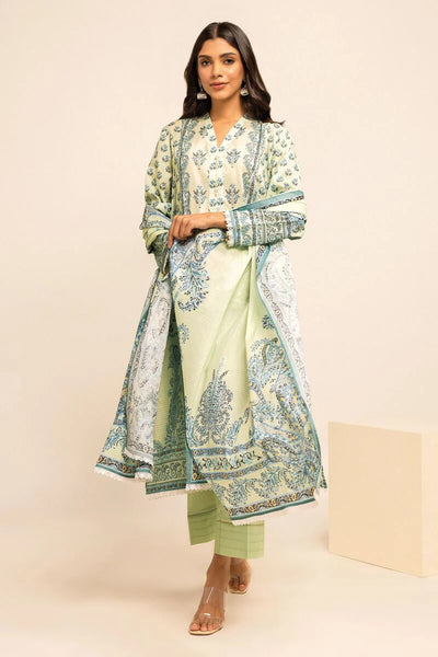 Khaadi-Lawn-suit-in-light-green