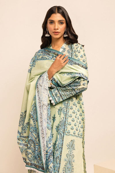 Khaadi-Lawn-suit-in-light-green