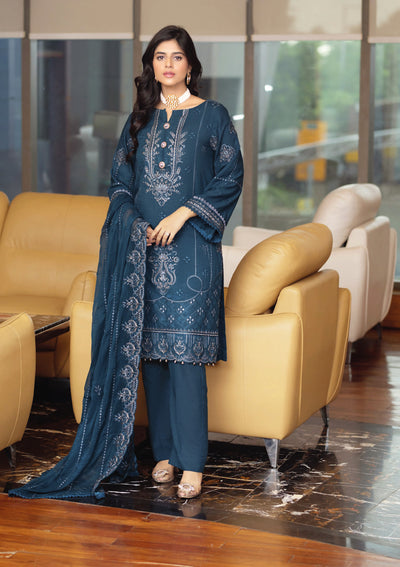 resham-karandi-suit-green