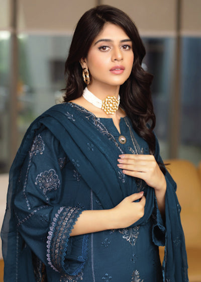 resham-karandi-suit-green