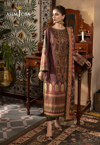 ASIM-JOFA-Rania-Spring-Summer-AJNR-7-maroon