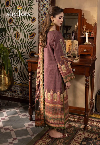 ASIM-JOFA-Rania-Spring-Summer-AJNR-7a-maroon