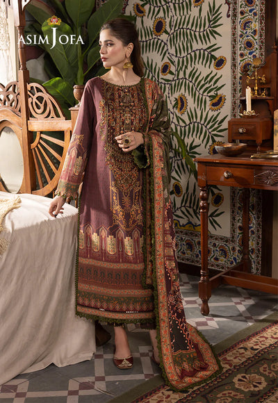 ASIM-JOFA-Rania-Spring-Summer-AJNR-7b-maroon
