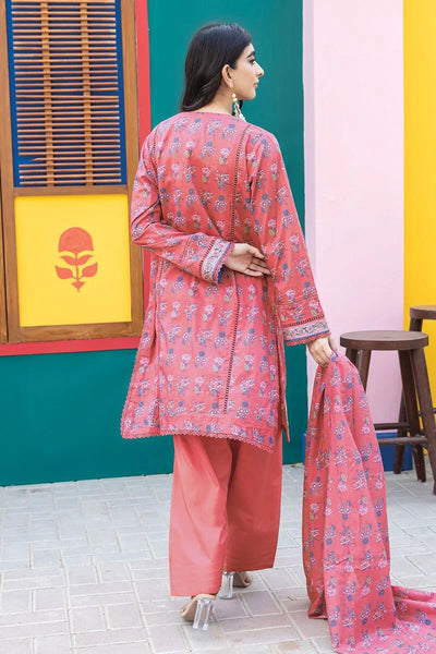 Khaadi-Lawn-suit-in-coral