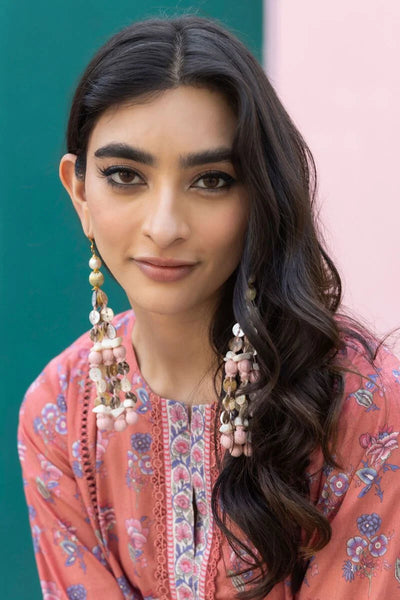 Khaadi-Lawn-suit-in-coral