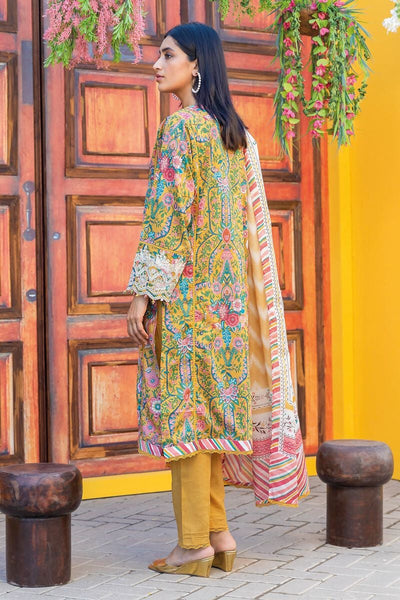 Khaadi-Lawn-suit-in-yellow