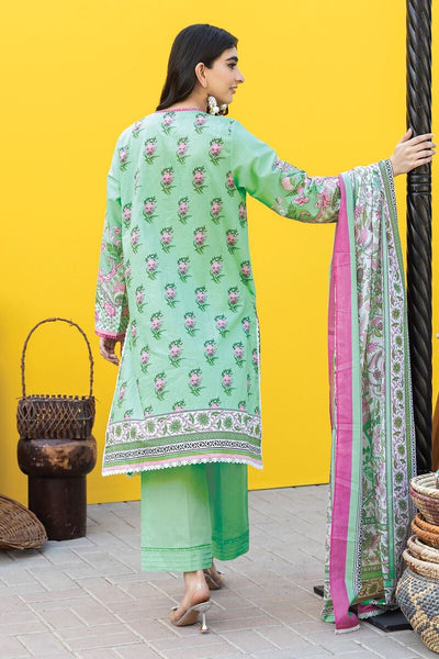 Khaadi-Lawn-suit-in-light-green