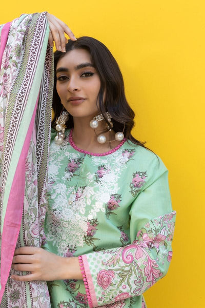 Khaadi-Lawn-suit-in-light-green