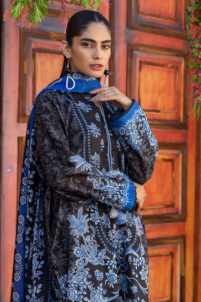 Khaadi-Lawn-suit-in-black