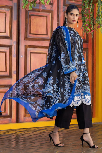 Khaadi-Lawn-suit-in-black