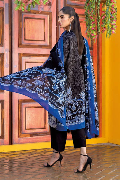 Khaadi-Lawn-suit-in-black