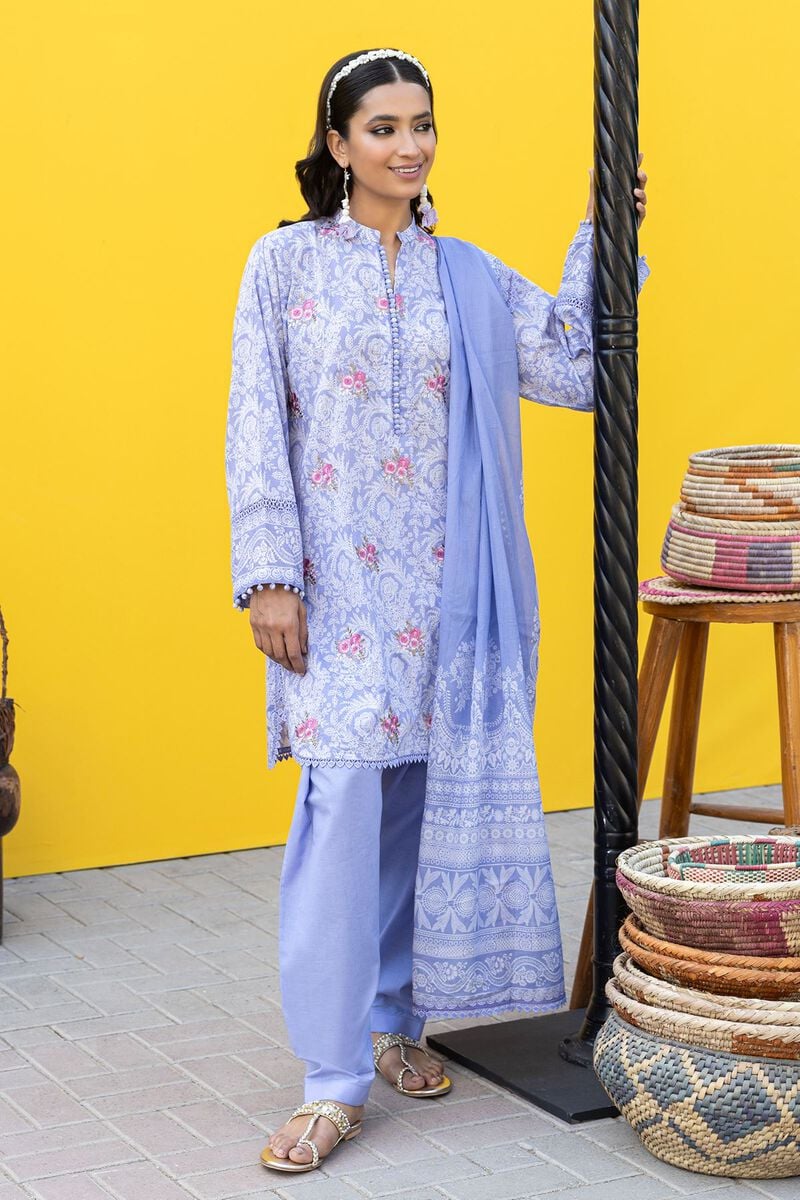 Khaadi-Lawn-suit-in-purple