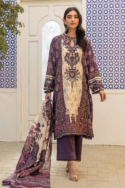Khaadi-Lawn-suit-in-purple