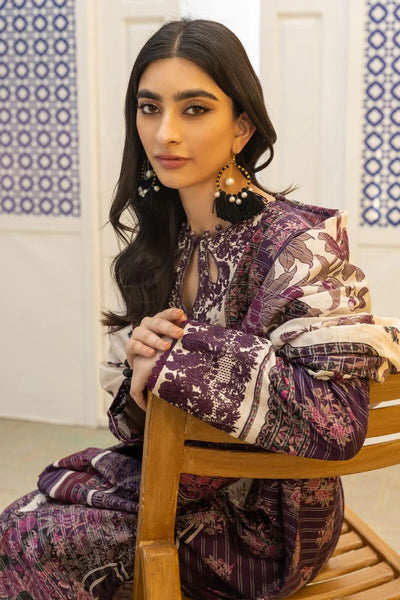 Khaadi-Lawn-suit-in-purple