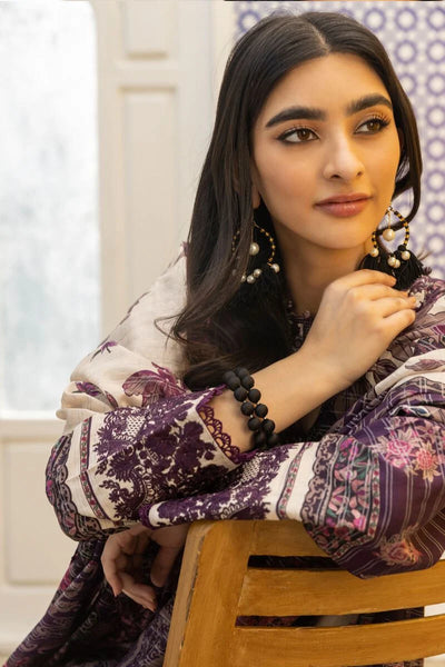 Khaadi-Lawn-suit-in-purple