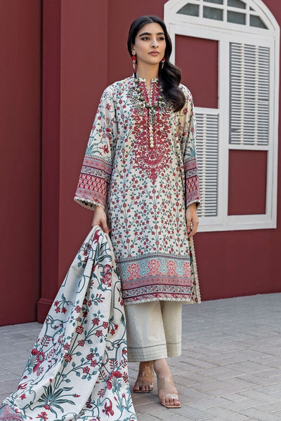 Khaadi-Lawn-suit-in-cream