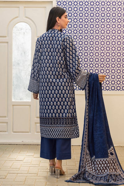 Khaadi-Lawn-suit-in-navy
