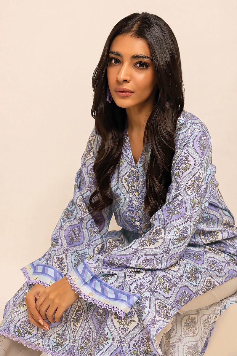 Khaadi-Lawn-suit-in-purple