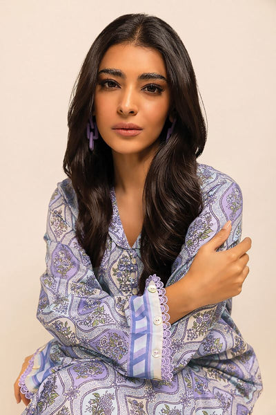 Khaadi-Lawn-suit-in-purple