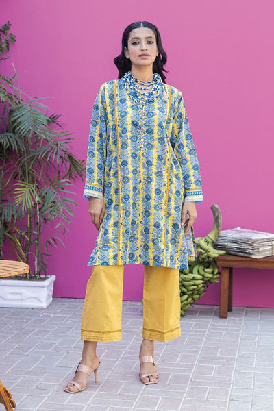 Khaadi-lawn-2024-yellow-striped-suit