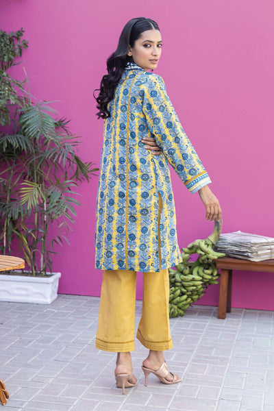 Khaadi-lawn-2024-yellow-striped-suit