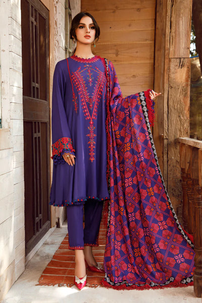 Maria-b-mprints-blue-linen-suit-mpt-1604-b