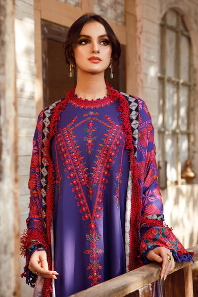 Maria-b-mprints-blue-linen-suit-mpt-1604-b